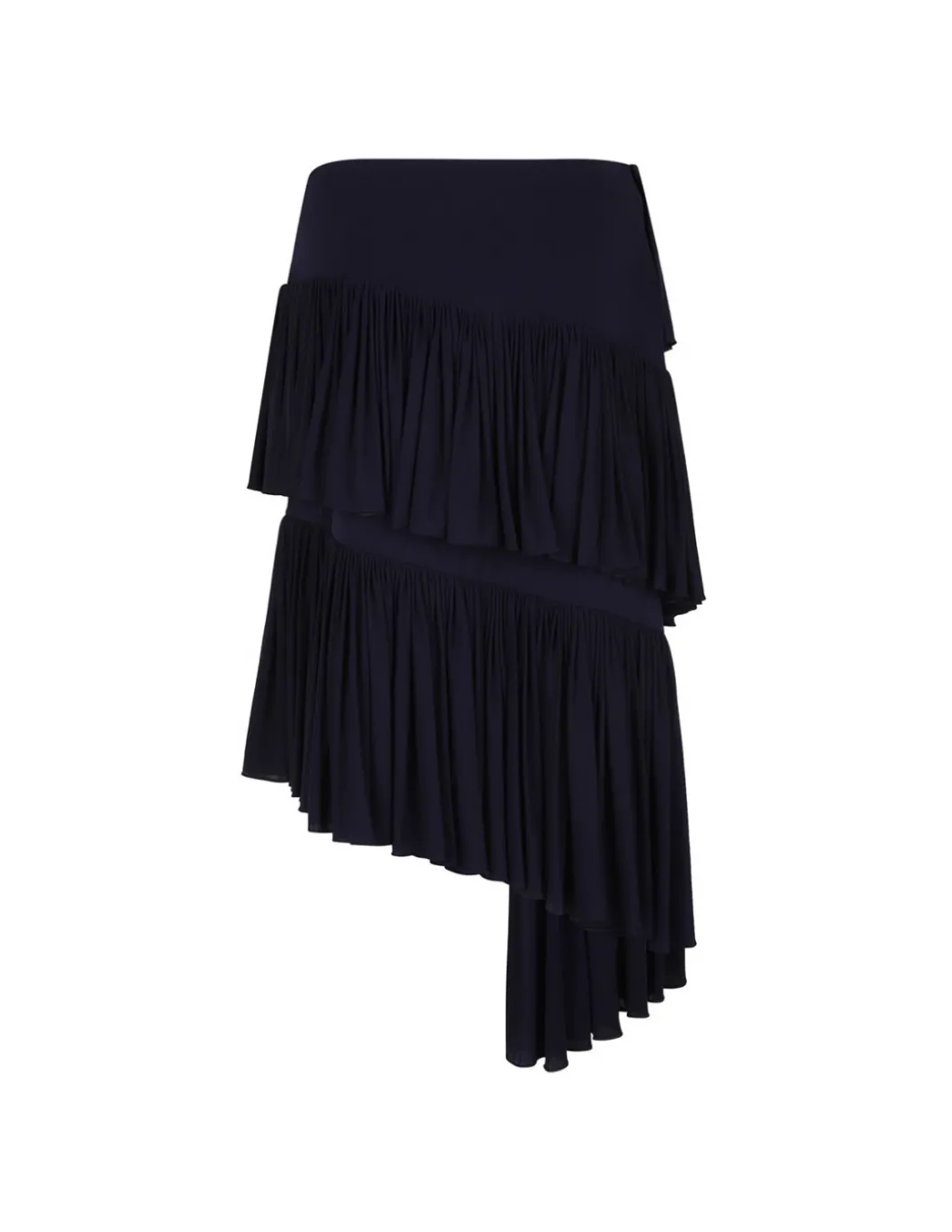 Jersey spiral skirt