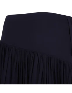Jersey spiral skirt