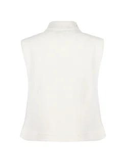 Jess sleeveless cashmere top