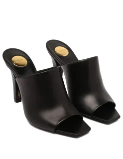 Jill black mules