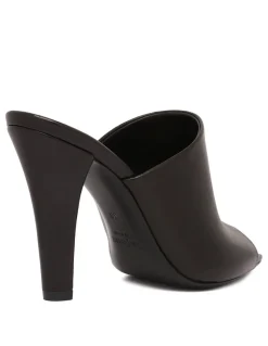 Jill black mules
