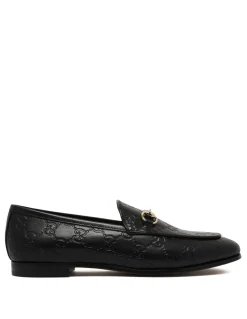 Jordaan leather loafers