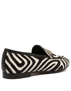 Jordaan leather loafers