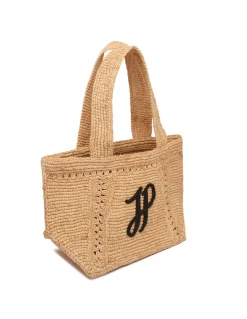 JP monogram small trapeze tote