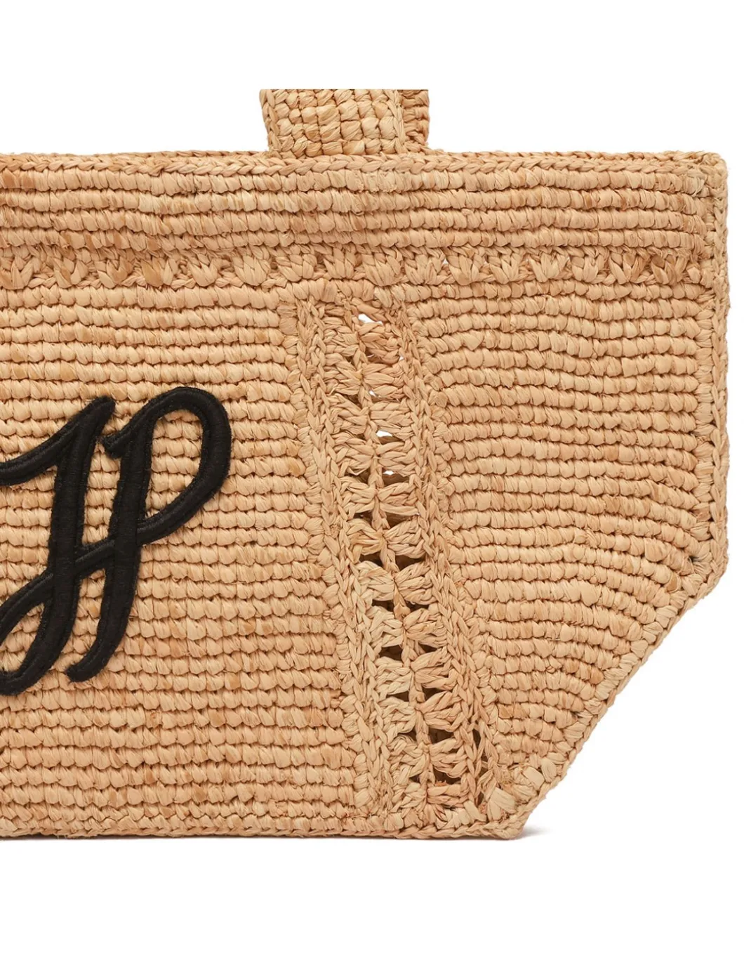 JP monogram small trapeze tote