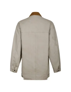 Kimelia coated cotton jacket