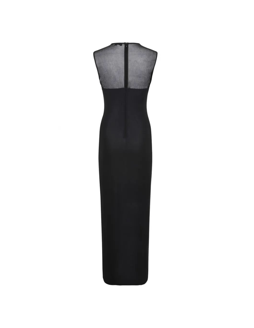Knit molded dress
