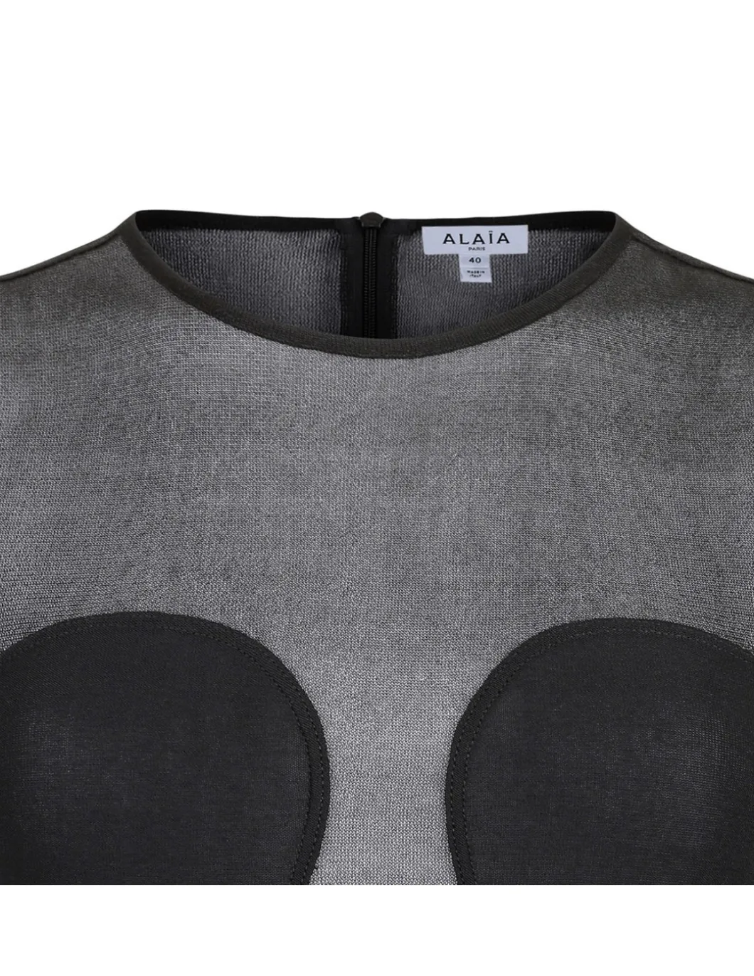 Knit molded dress