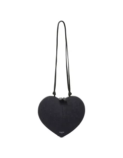 Le Coeur denim bag