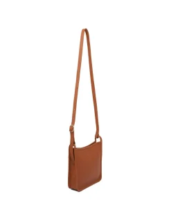 Le Foulonné S brown crossbody bag