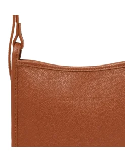 Le Foulonné S brown crossbody bag