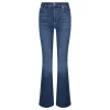 Le High Flare denim jeans