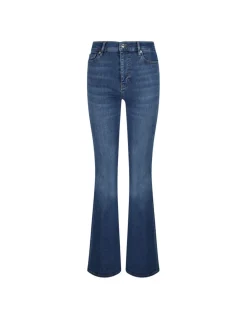 Le High Flare denim jeans