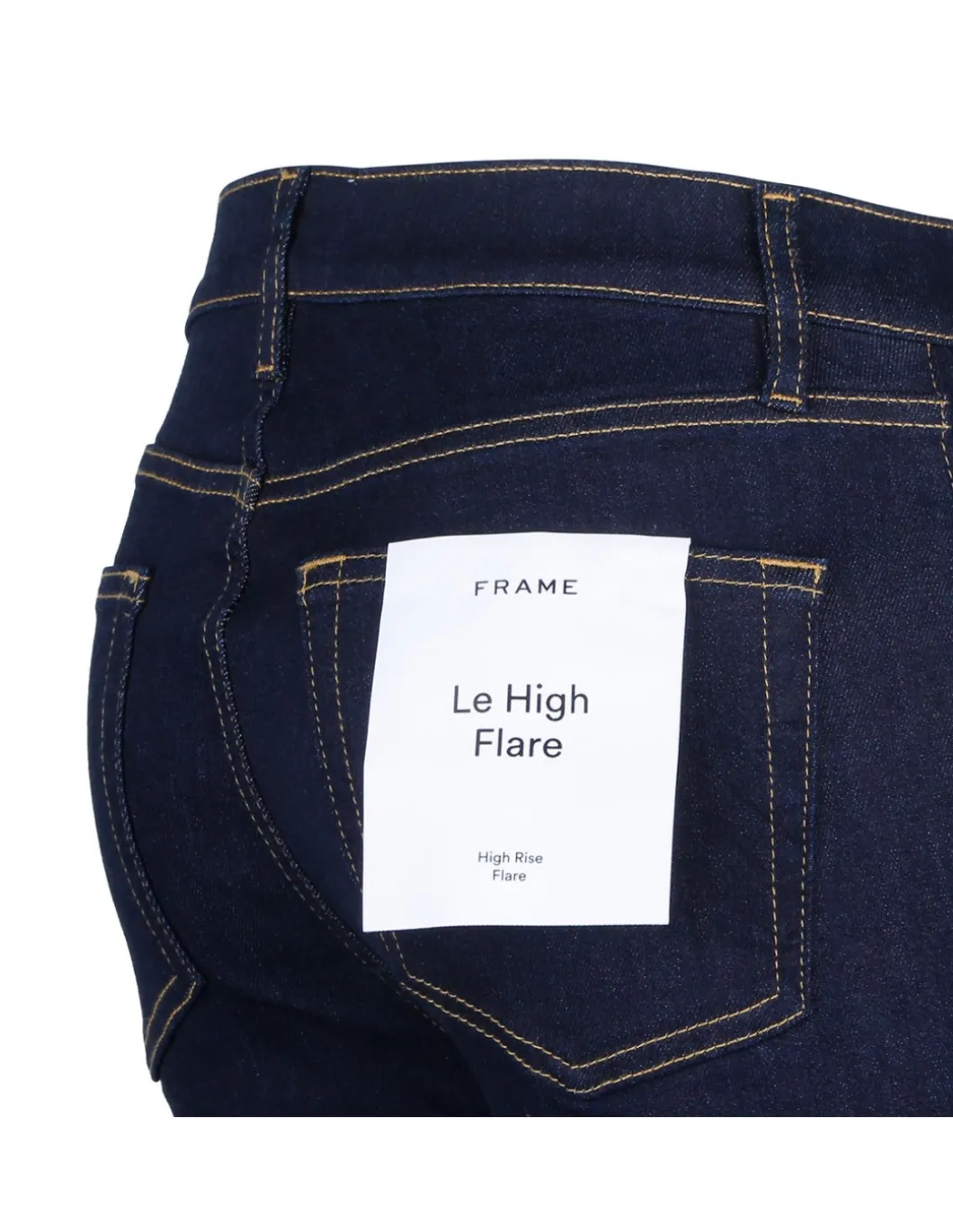 Le High Flare denim jeans