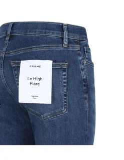 Le High Flare denim jeans