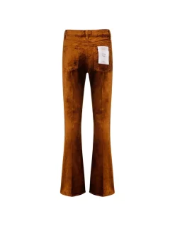 Le High Flare velvet pants