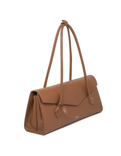 Le Teckel flap tote bag