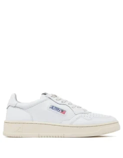 01 leather sneakers