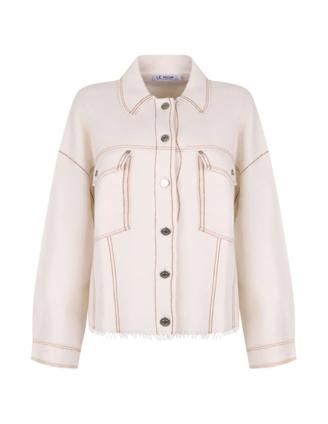 Levo cashmere overshirt