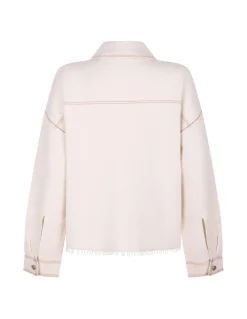 Levo cashmere overshirt