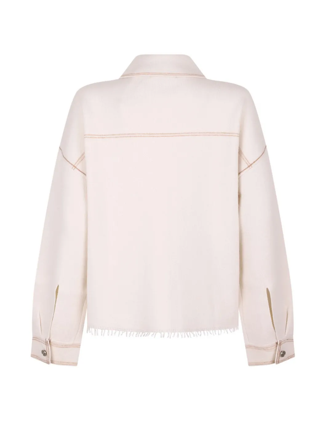 Levo cashmere overshirt