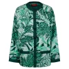 Ligea silk twill shirt-jacket