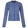Light blue cotton cardigan