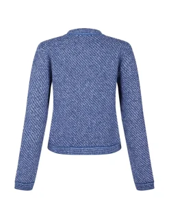 Light blue cotton cardigan