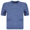 Light blue cotton top