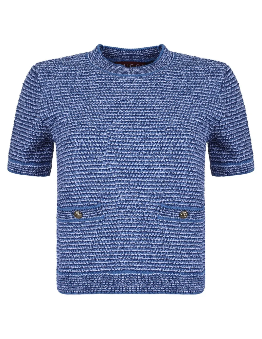 Light blue cotton top