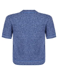 Light blue cotton top