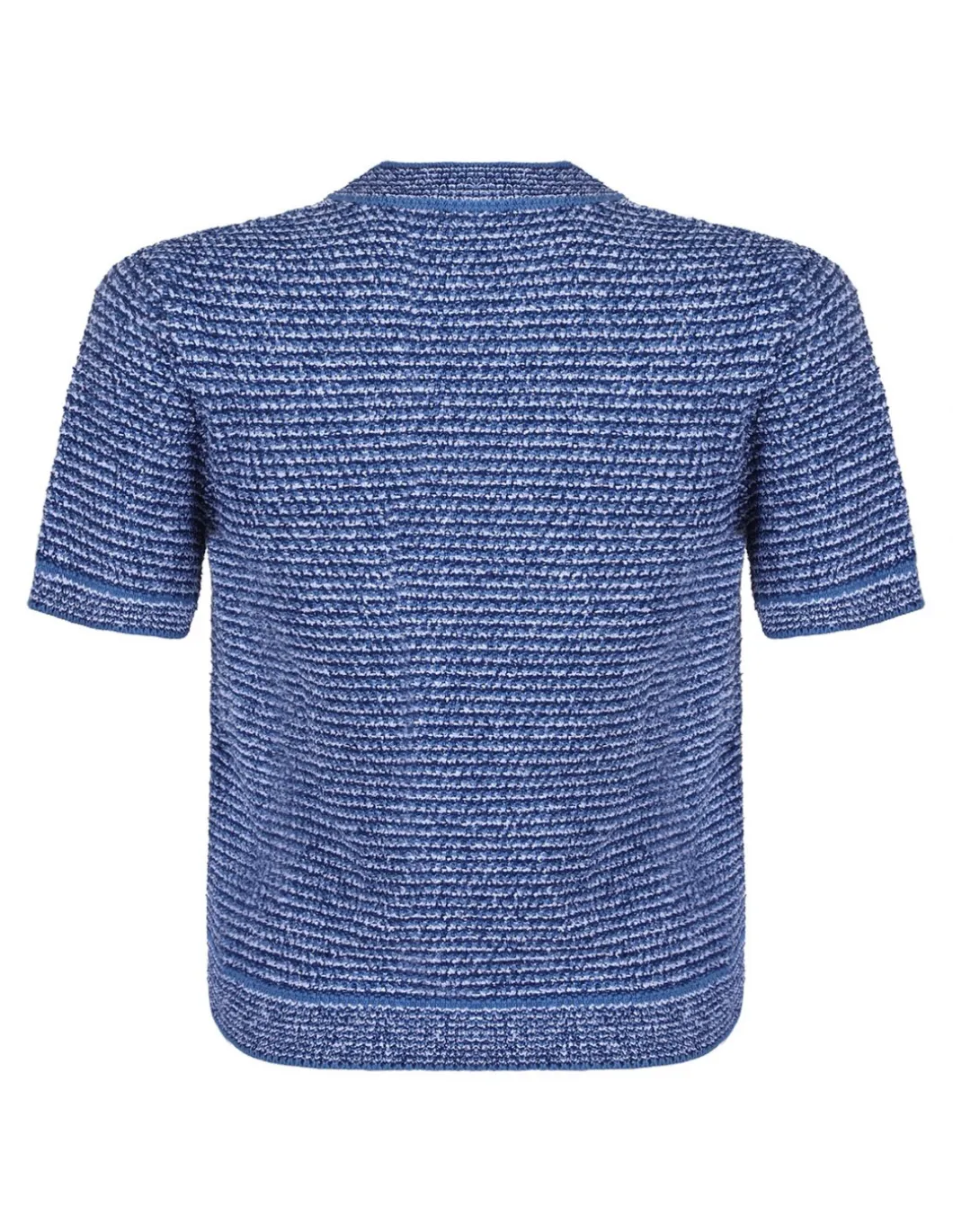 Light blue cotton top