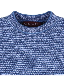 Light blue cotton top