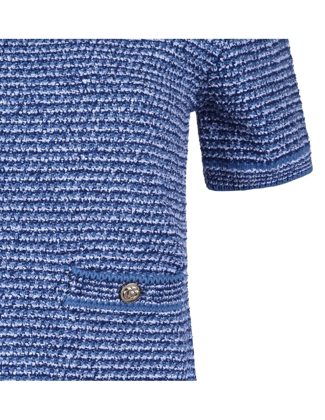 Light blue cotton top