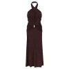 Lightweight jersey fabric dress