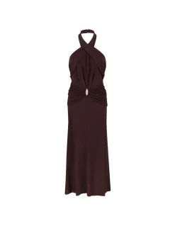 Lightweight jersey fabric dress