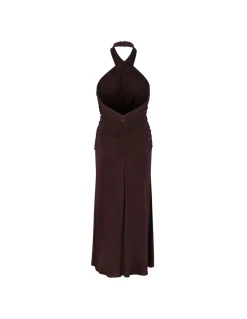 Lightweight jersey fabric dress