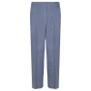 Linen blend pants