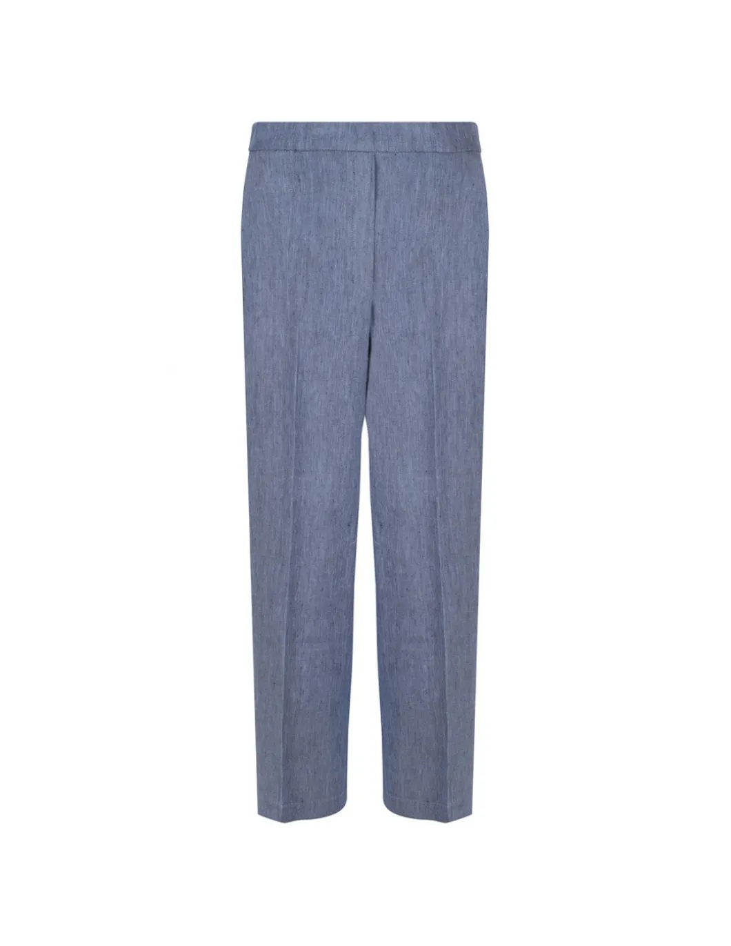 Linen blend pants
