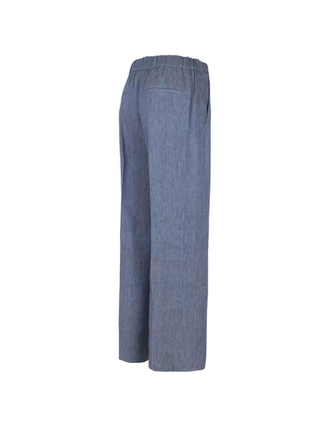 Linen blend pants