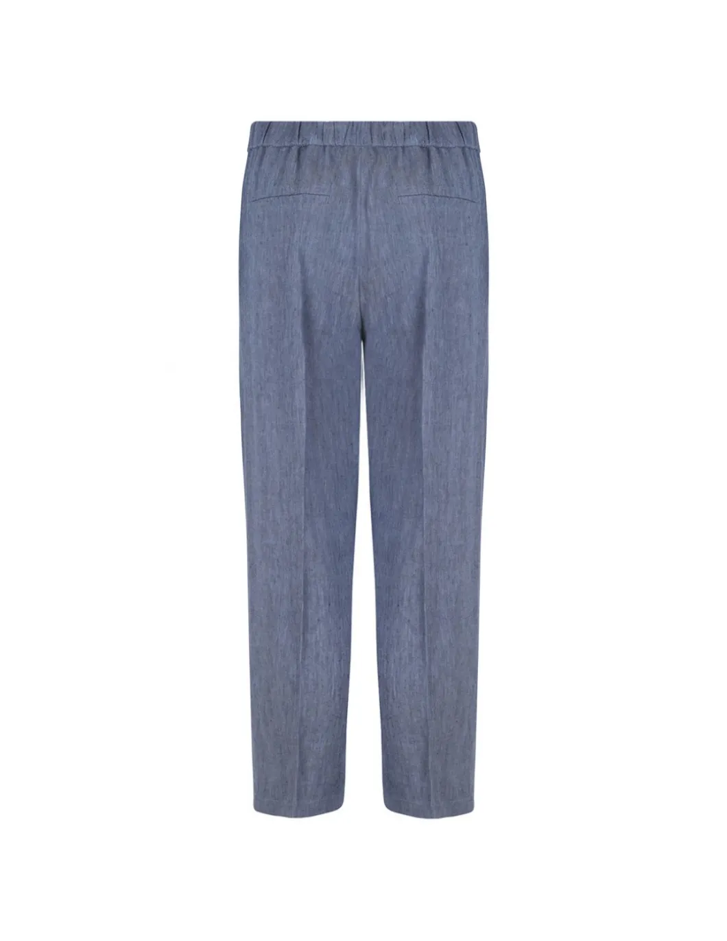 Linen blend pants