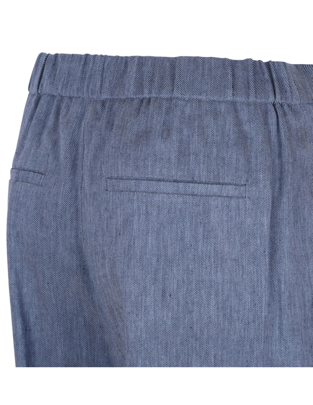 Linen blend pants