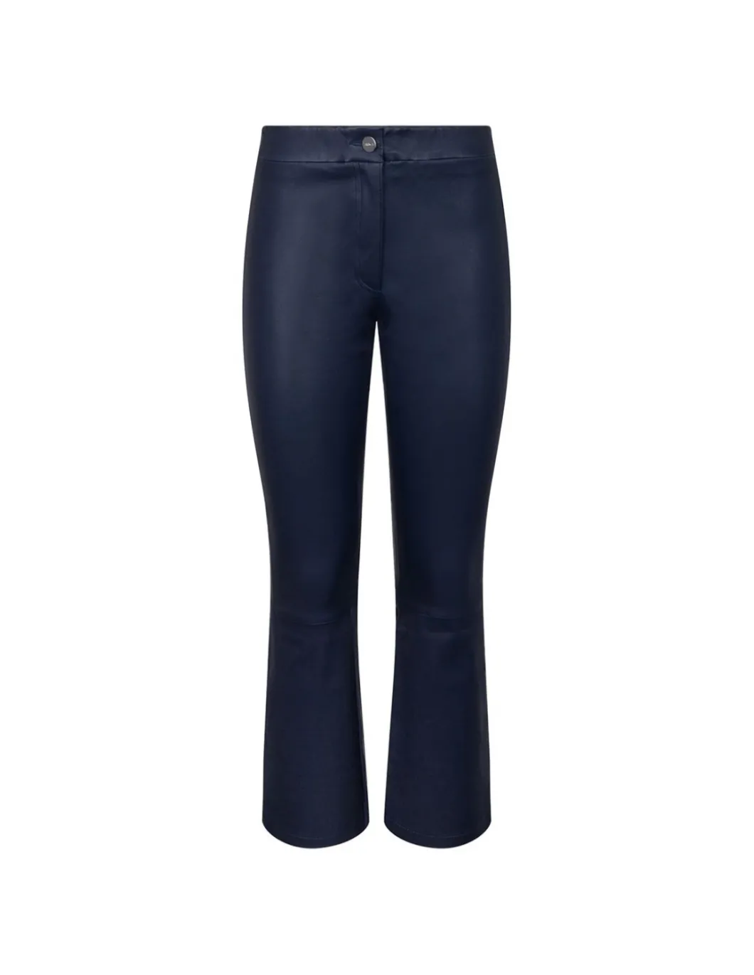 Lively stretch leather pants
