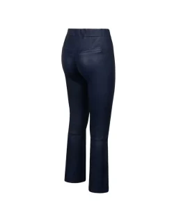 Lively stretch leather pants
