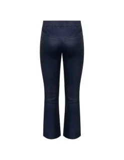 Lively stretch leather pants