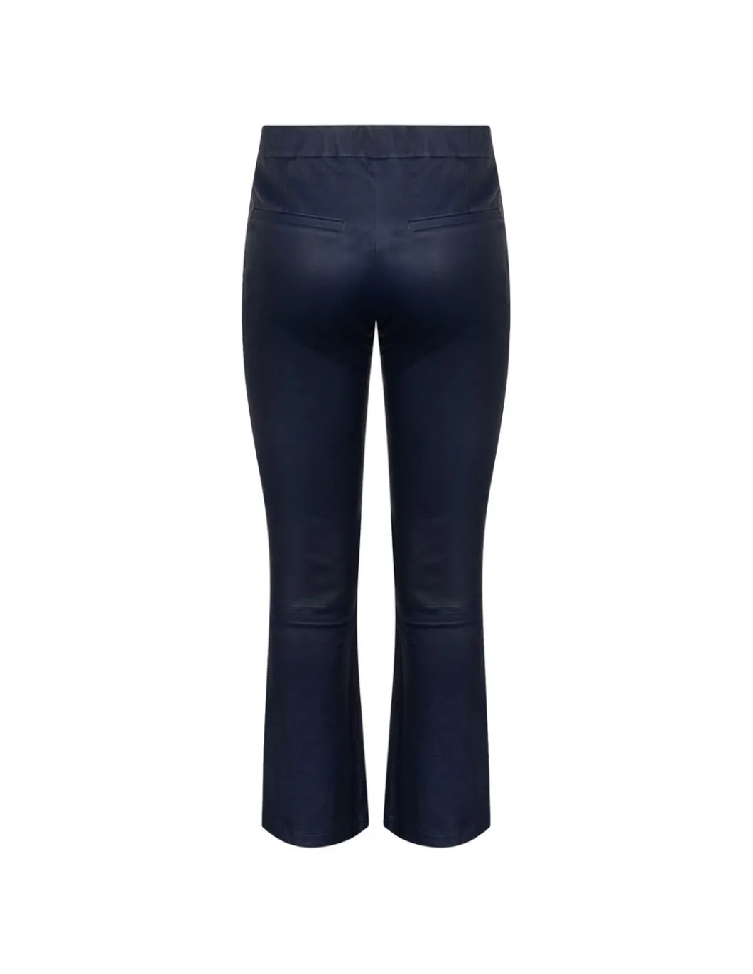 Lively stretch leather pants