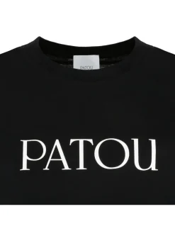 Logo black T-shirt