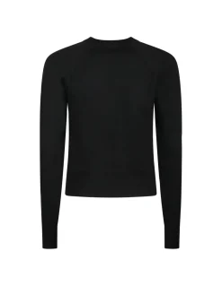 Logo jacquard sweater