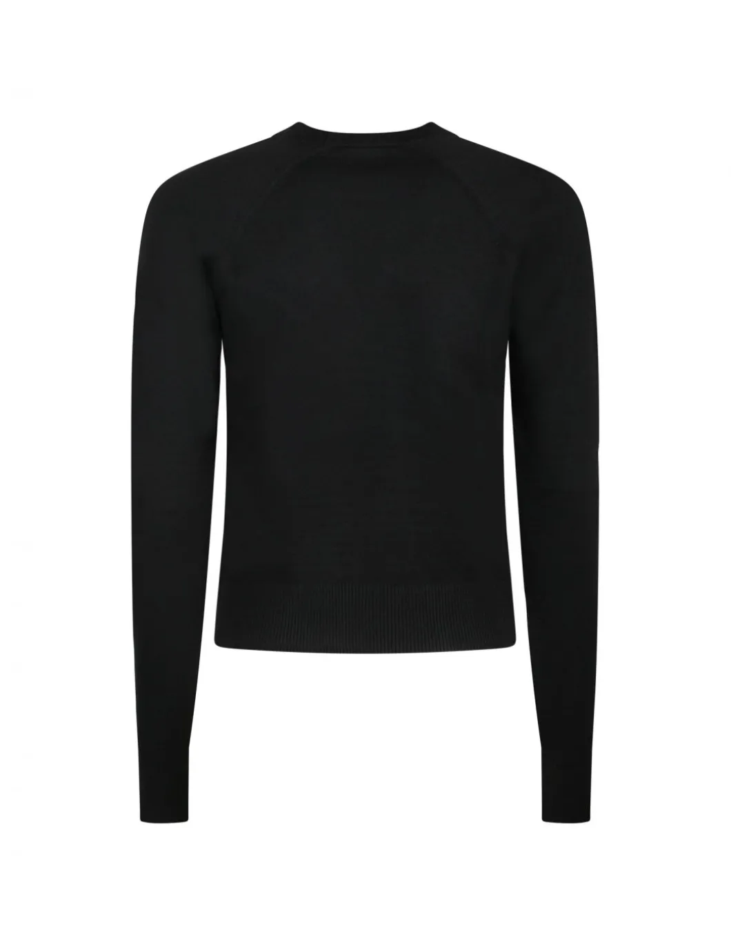 Logo jacquard sweater