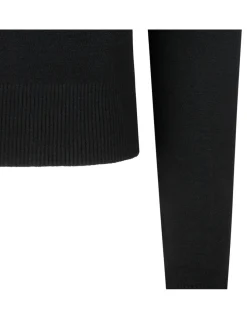 Logo jacquard sweater
